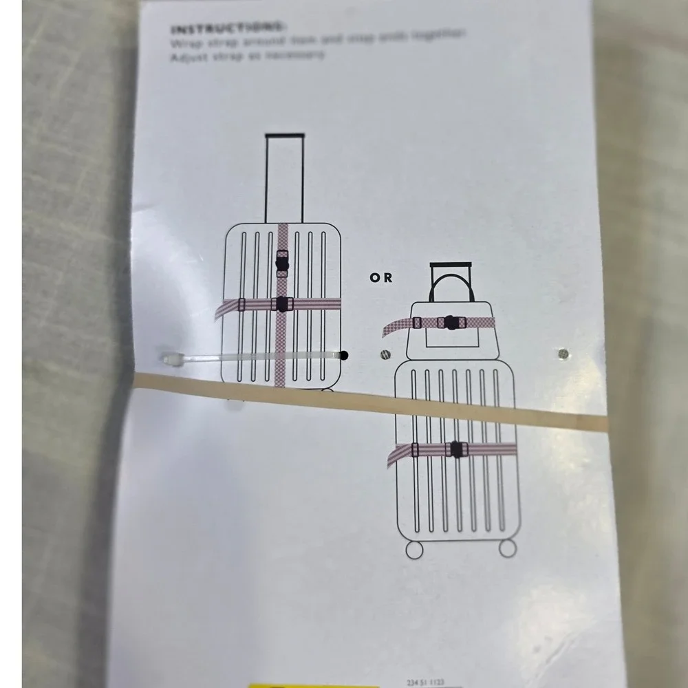 N/A adjustable luggage